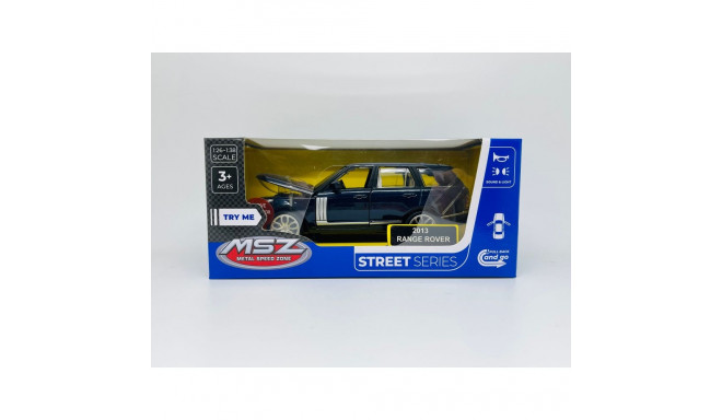 MSZ metallist mudelauto Range Rover 2013, 1:34