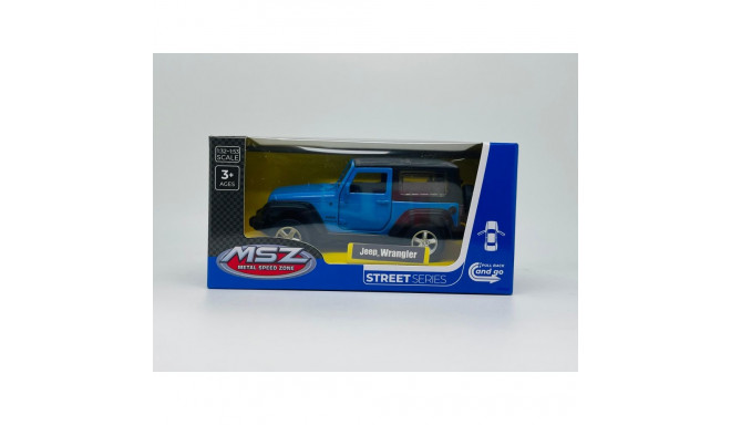 MSZ Die-cast model Jeep Wrangler, 1:42