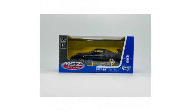 MSZ metallist mudelauto Porsche 911 GT3 RSR, 1:39