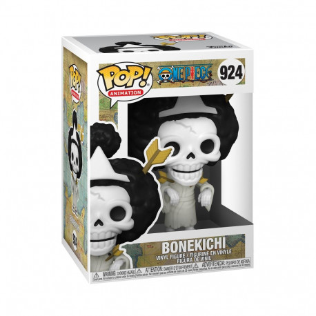FUNKO POP! Vinyl figuur, One Piece: Brook Bonekichi