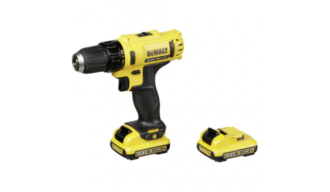 DeWalt DCD710D2-QW 10,8V 2x 2 Ah Cordless Drill Driver + Case