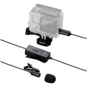 walimex pro Lavalier-mikrofon GoPro jaoks
