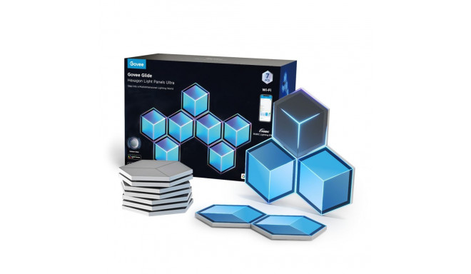 Govee Glide Hexagon Light Panels Ultra 7 Pack