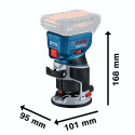 Bosch GKF 18V-8 juhtmevaba servafrees