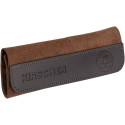 Kirschen Set of carving knives Velourleather bag