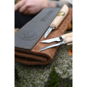 Kirschen Set of carving knives Velourleather bag