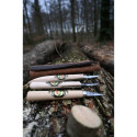 Kirschen Set of carving knives Velourleather bag