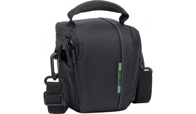 Rivacase 7412 roheline mantis kaamerakott must