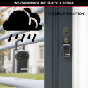 Master Lock Bluetooth-võtmekapp sangaga 5440EURD
