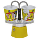 Bialetti MINI EXPRESS komplekt Lichtenstein