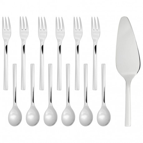 WMF Nuova Cake Cutlery Kit 13 pcs. for 6 people