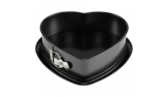 KAISER Inspiration heart shaped cake pan 25x26x7 cm non-stick