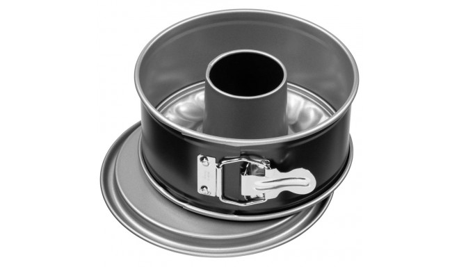 KAISER Inspiration mini-springf. pan,flat bottom,Tube sheet 18cm