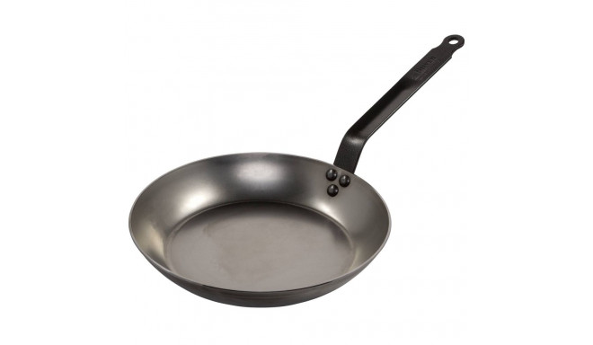 De Buyer Carbone Plus Lyonnaise praepann, 28cm