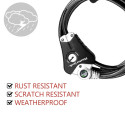 Master Lock Python reguleeritav lukustuskaabel 10mm 8428EURDPRO