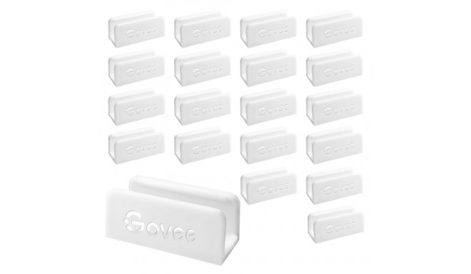 Govee 20x Clips Mounting Bracket for Neon LED strip H61A1 profile