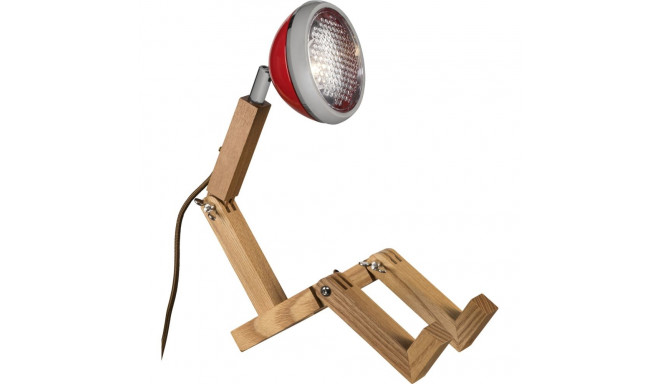 Piffany Mr. Wattson - mini laualamp flash punane