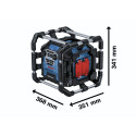 Bosch GPB 18V-5 SC Professional cordless construction site radio