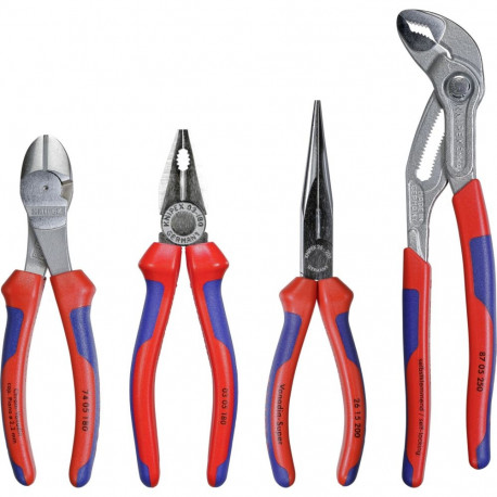 KNIPEX Pliers Set Basic Chrom