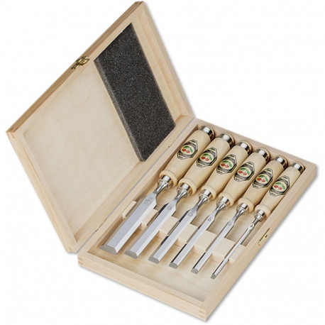 Kirschen peitelite komplekt 6 tk 1101 HK puidust karbis 1101000
