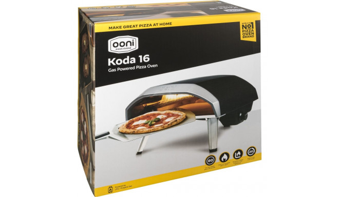 Ooni Koda 16 UU-P0B400 välikasutuseks pitsahahi