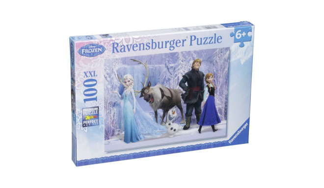 Ravensburger lumemaailmas 100 tk XXL Disney Frozen