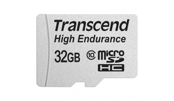 Transcend microSDHC         32GB Class 10 MLC High Endurance