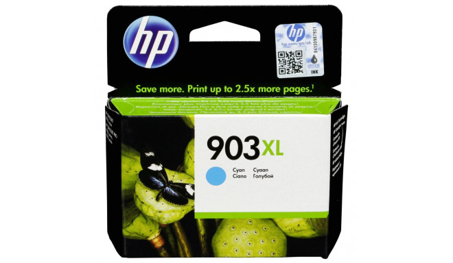 HP T6M03AE tindikassett tsüaan No. 903 XL