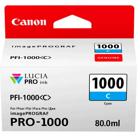 Canon PFI-1000 C tsüaan