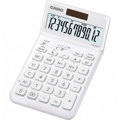 Casio JW-200SC-WE valge