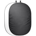 Walimex Foldable Background 200x230cm black/white