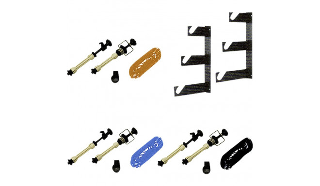 Walimex 3-fold Background Assembling Set, Set of 3