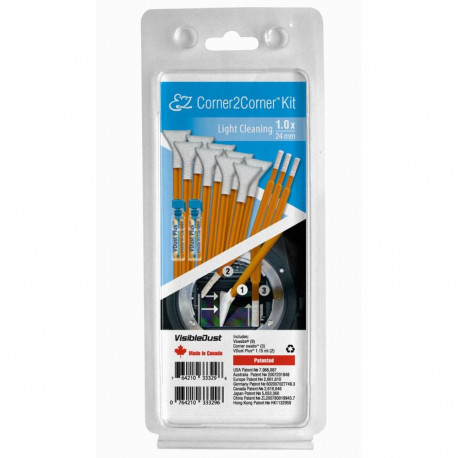 Visible Dust EZ Corner2Corner Kit 1.0x kerge puhastuskomplekt