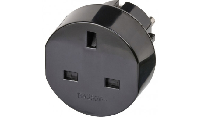 Brennenstuhl Travel Plug GB to Schuko