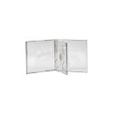 Hama CD-Double-Box     pack of 5 Transparent Jewel-Case     44752