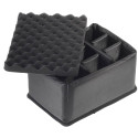 B&W Outdoor Case Type 2000 black padded partition insert