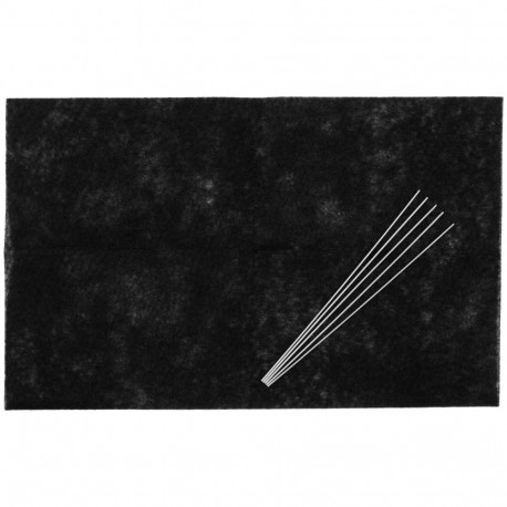 Bomann KFM 565 süsinikfilter matt DU 622/623/.1/.2 jaoks