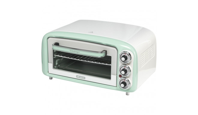 Ariete Vintage Mini Oven, green