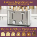 ProfiCook PC-TA 1252 inox