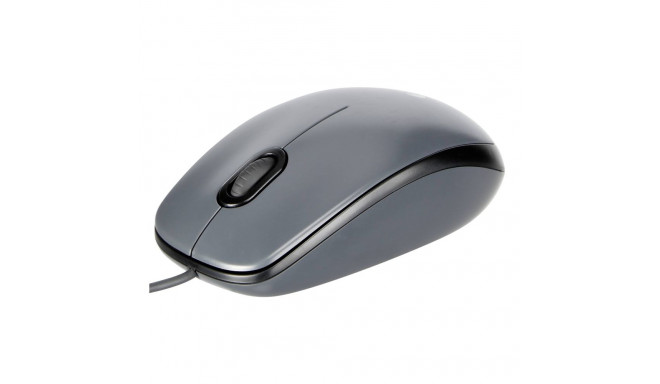 Logitech M 90 juhtmega optiline hiir USB must