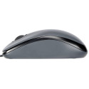 Logitech M 90 juhtmega optiline hiir USB must