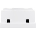 Keystone empty box for 2x Keystone with easy snap-on assembly