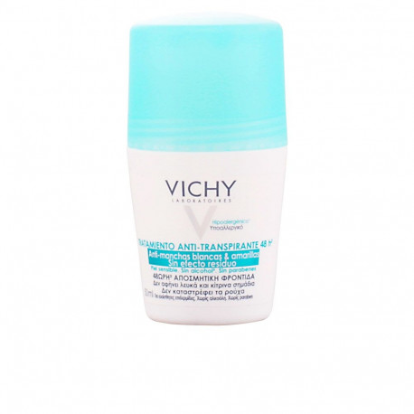 VICHY DESODORANTE Bola antimarcas antitranspirante 48h para pieles sensibles unisex 50 ml