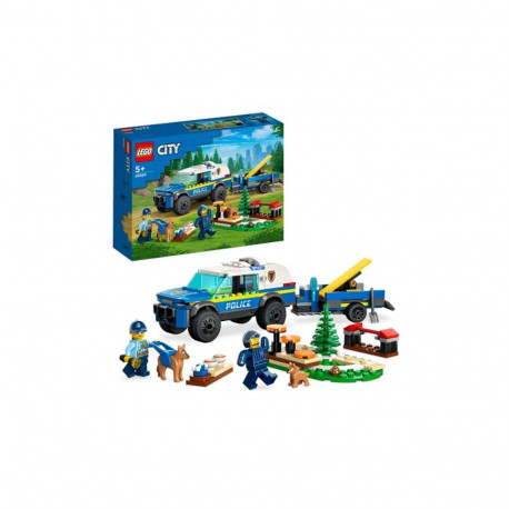 LEGO 60369 Mobile Police Dog Training Constructor