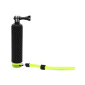 Caruba Padded Floating Handgrip GoPro Mount (Zwart / Groen)