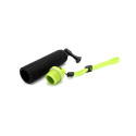 Caruba Padded Floating Handgrip GoPro Mount (Zwart / Groen)
