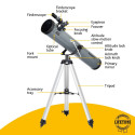 Levenhuk Blitz 114 BASE Telescope