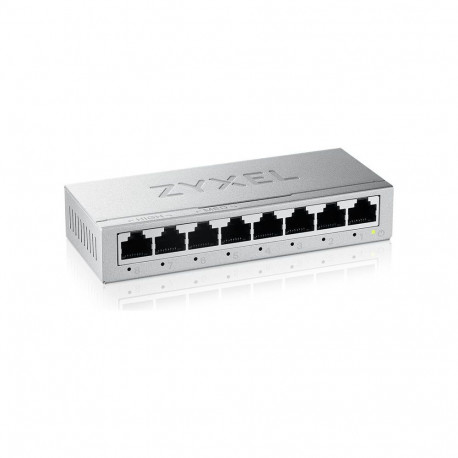 ZYXEL gigabit ethernet-lüliti GS-108B V5 8-pordiline mini lauapealne