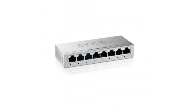 ZYXEL GS-108B V5 8-porti mini lauaarvuti gigabit ethernet lüliti