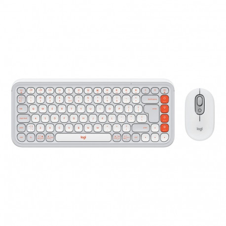 LOGITECH POP ICON COMBO - valge (US)